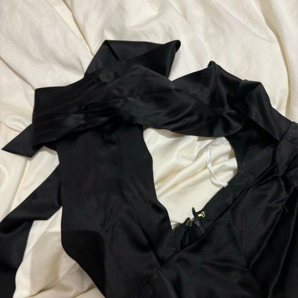 NWT Are You Am I Alissa Silk Dress L - Picture 4 of 4